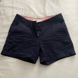 Women’s Jcrew Chino Shorts 100% cotton Size 0
